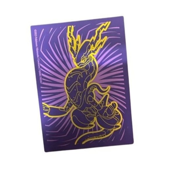 Genuine Pokémon Scarlet & Violet Elite Trainer Box [Miraidon] - SV01 New Factory - Picture 4 of 10